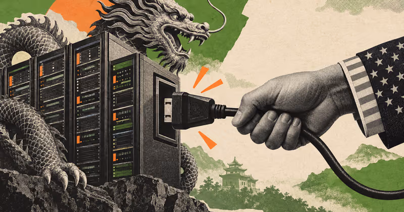 US moves to ban AI deals in China